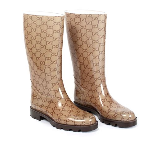 gucci wellington boots|gucci boots sale outlet.